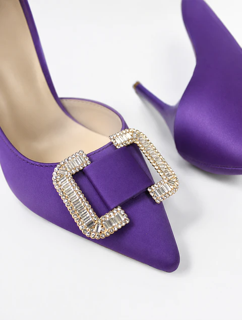 Stilettos Púrpura Marglo 48