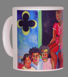 Mug palenquera ¡Amor de madre!  US$12