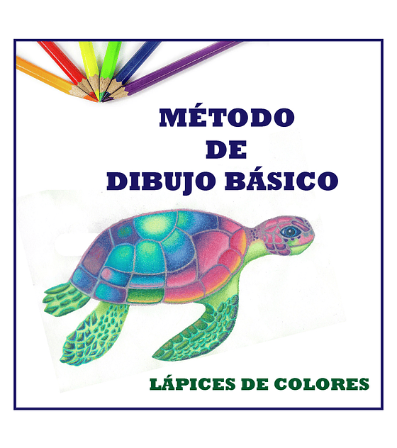 Método de dibujo con lápices de colores US$26