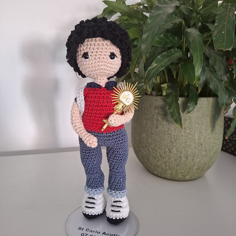 São Carlo Acutis – Crochet  1