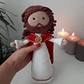 Ressureição de Jesus Cristo - imagem em crochet - Thumbnail 2