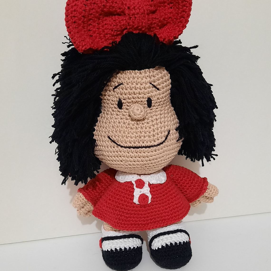 Mafalda amigurumi doll 1