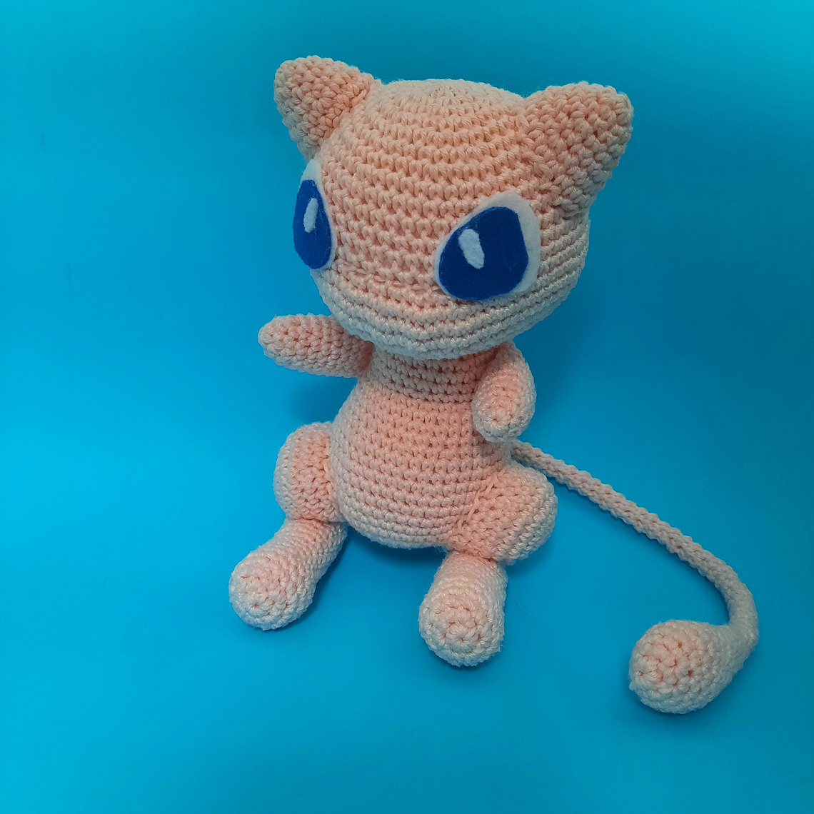 Pokemon Mew amigurumi 1