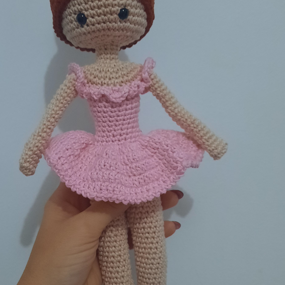 Boneca bailarina 2