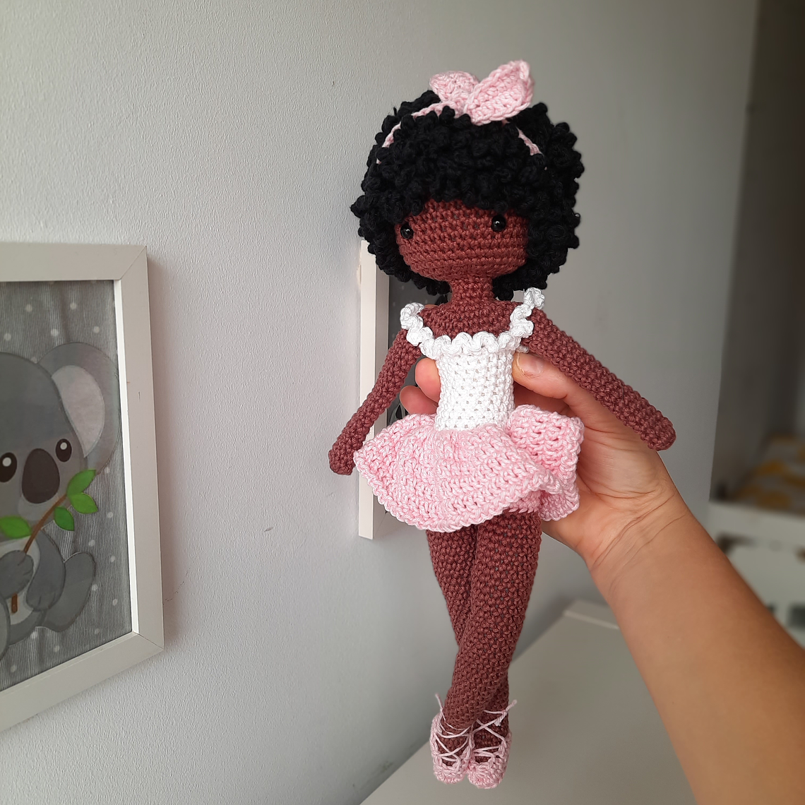 Boneca bailarina  3