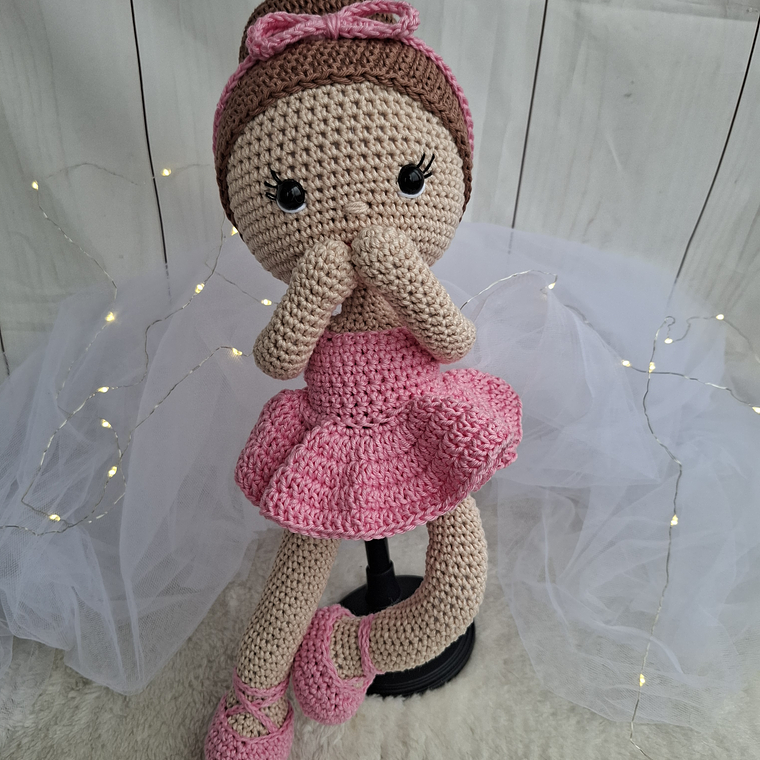 Boneca Bailarina  4