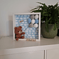 Quadro Personalizado para Quarto de Bebé – Urso com Balões - Thumbnail 1