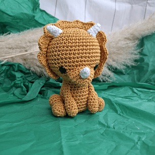 Dinossauro triceratops