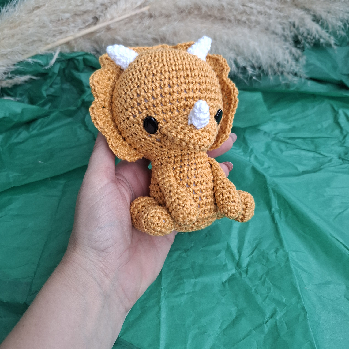 Dinossauro triceratops 2