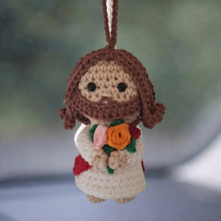 pendente de carro Jesus 1