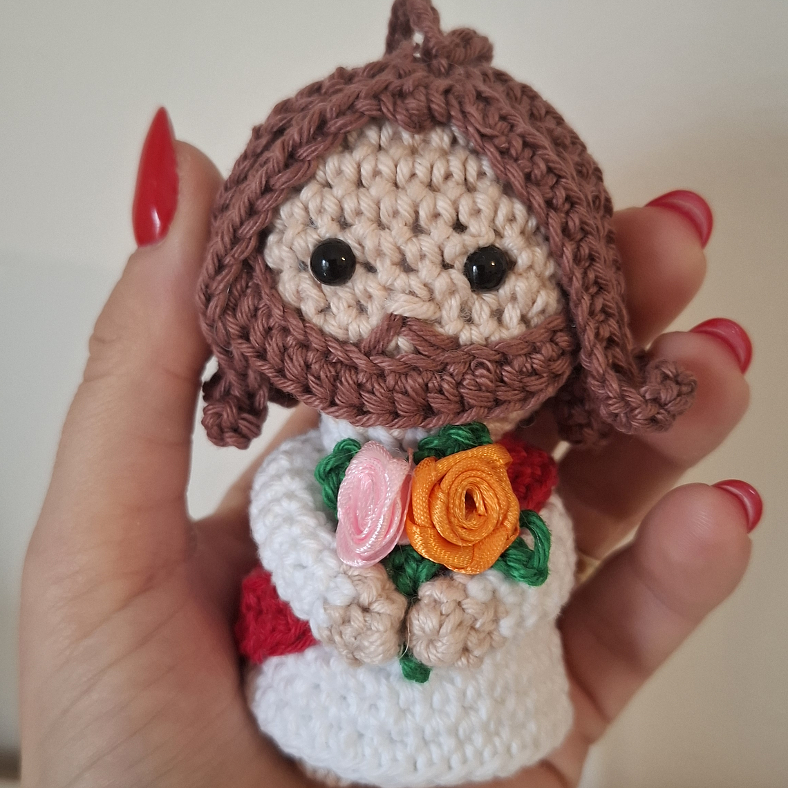 pendente de carro Jesus 2