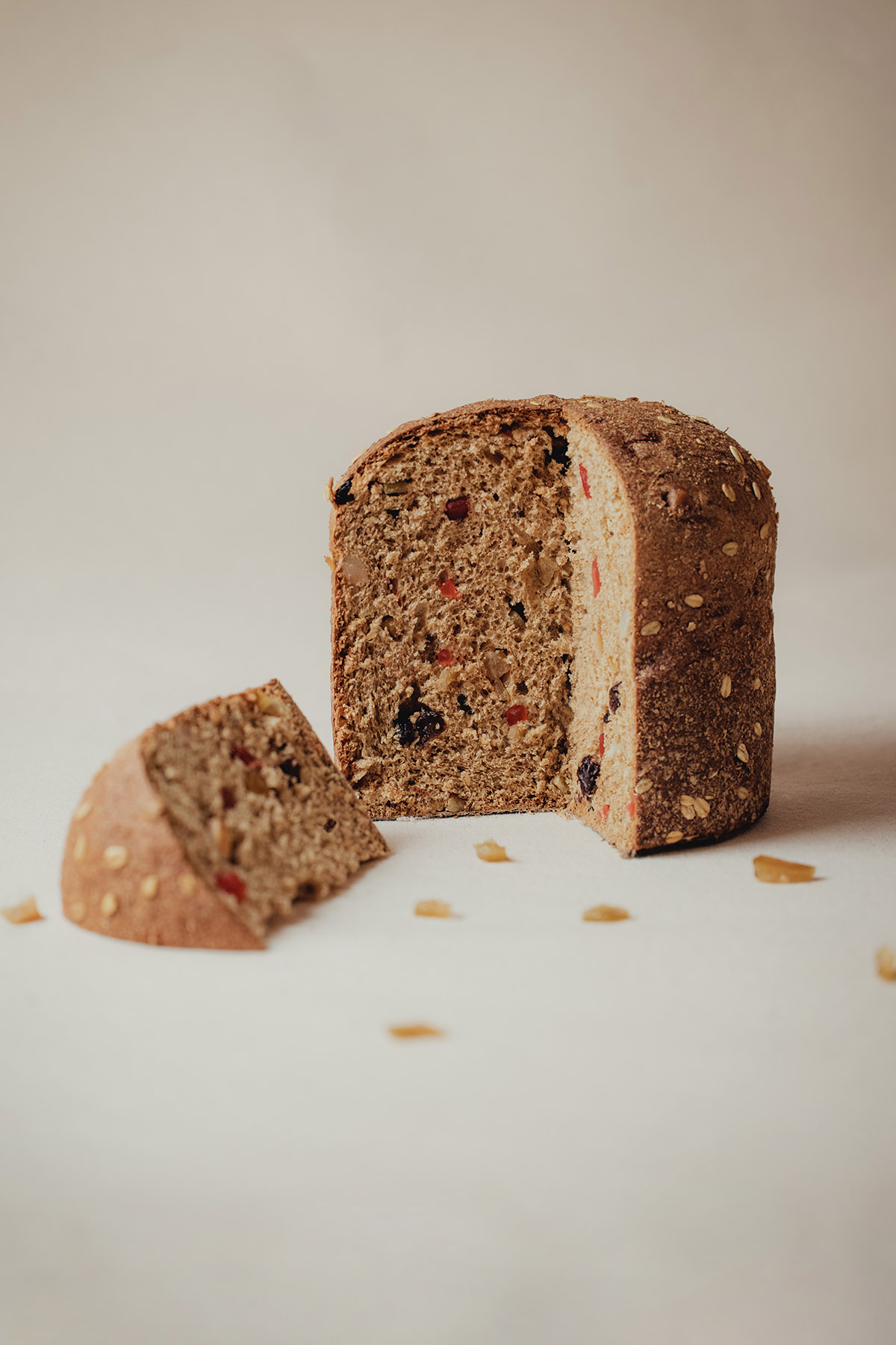 Panetón Integral Artesanal 1