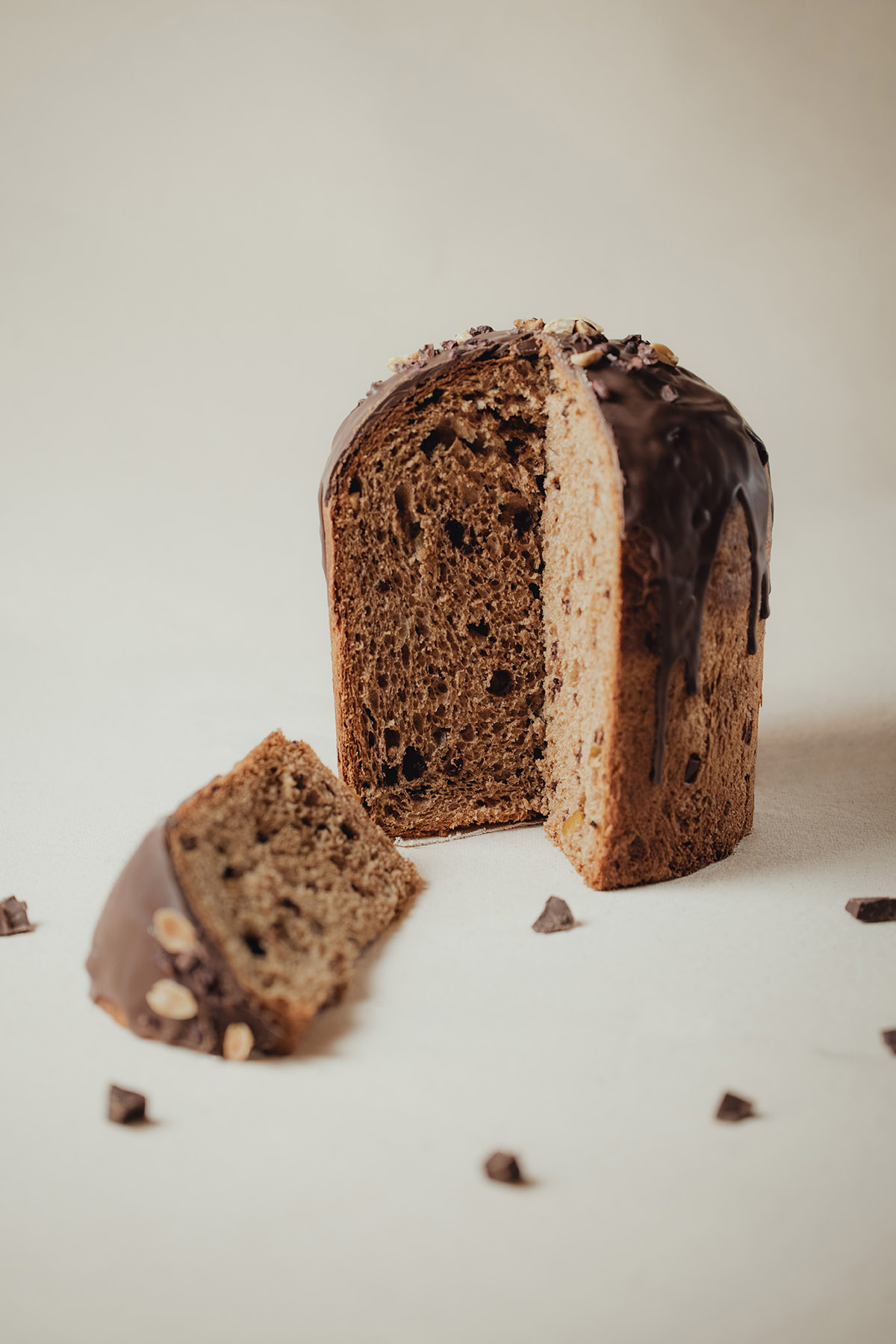 Panetón de Chocolate Artesanal 1