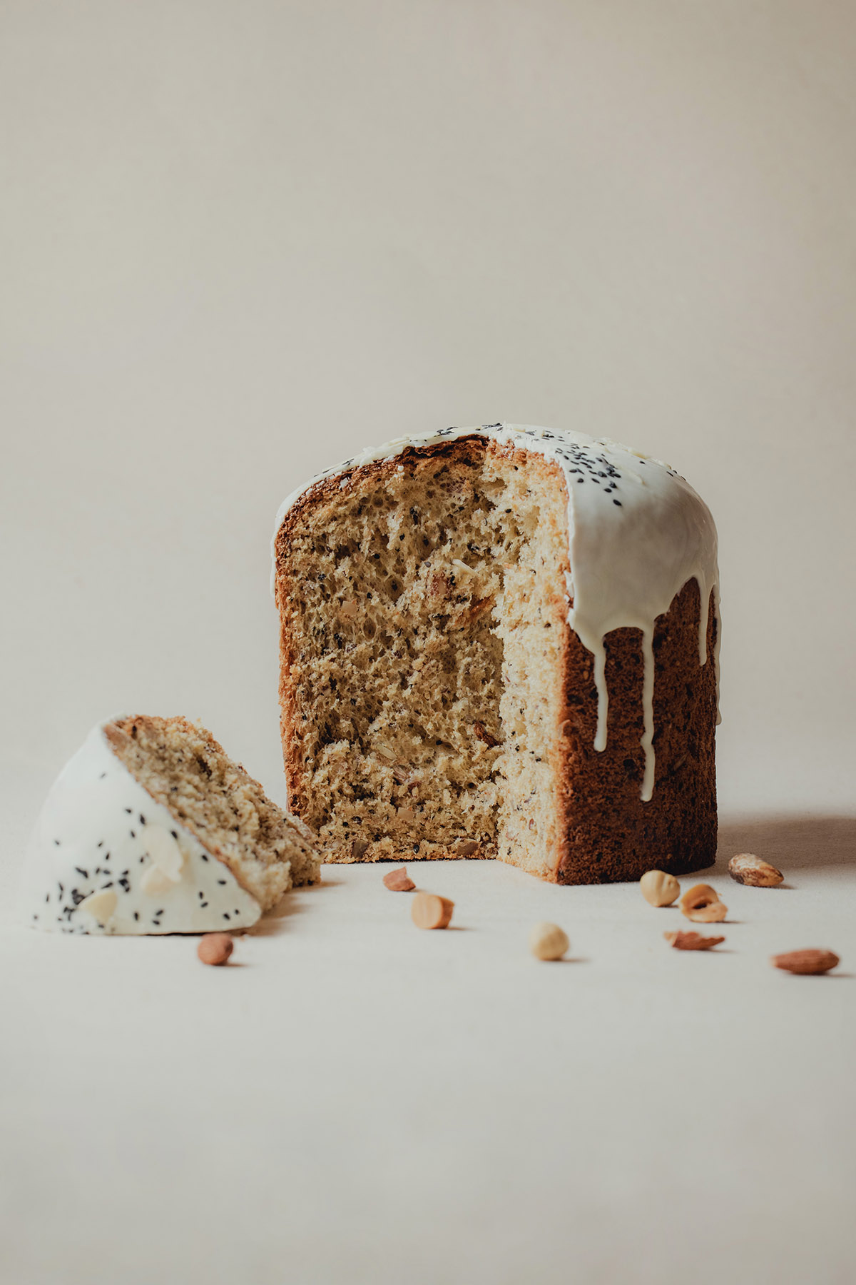 Panetón de Frutos Secos Artesanal 1