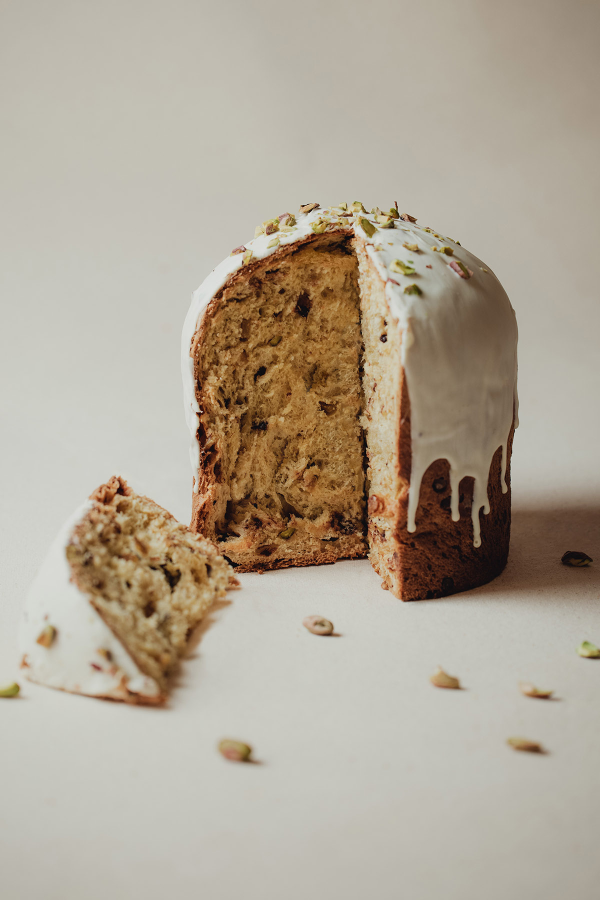 Panetón de Pistacho Artesanal 1