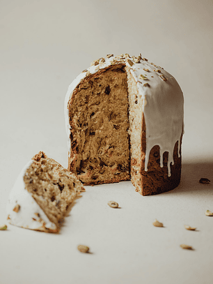 Panetón de Pistacho Artesanal