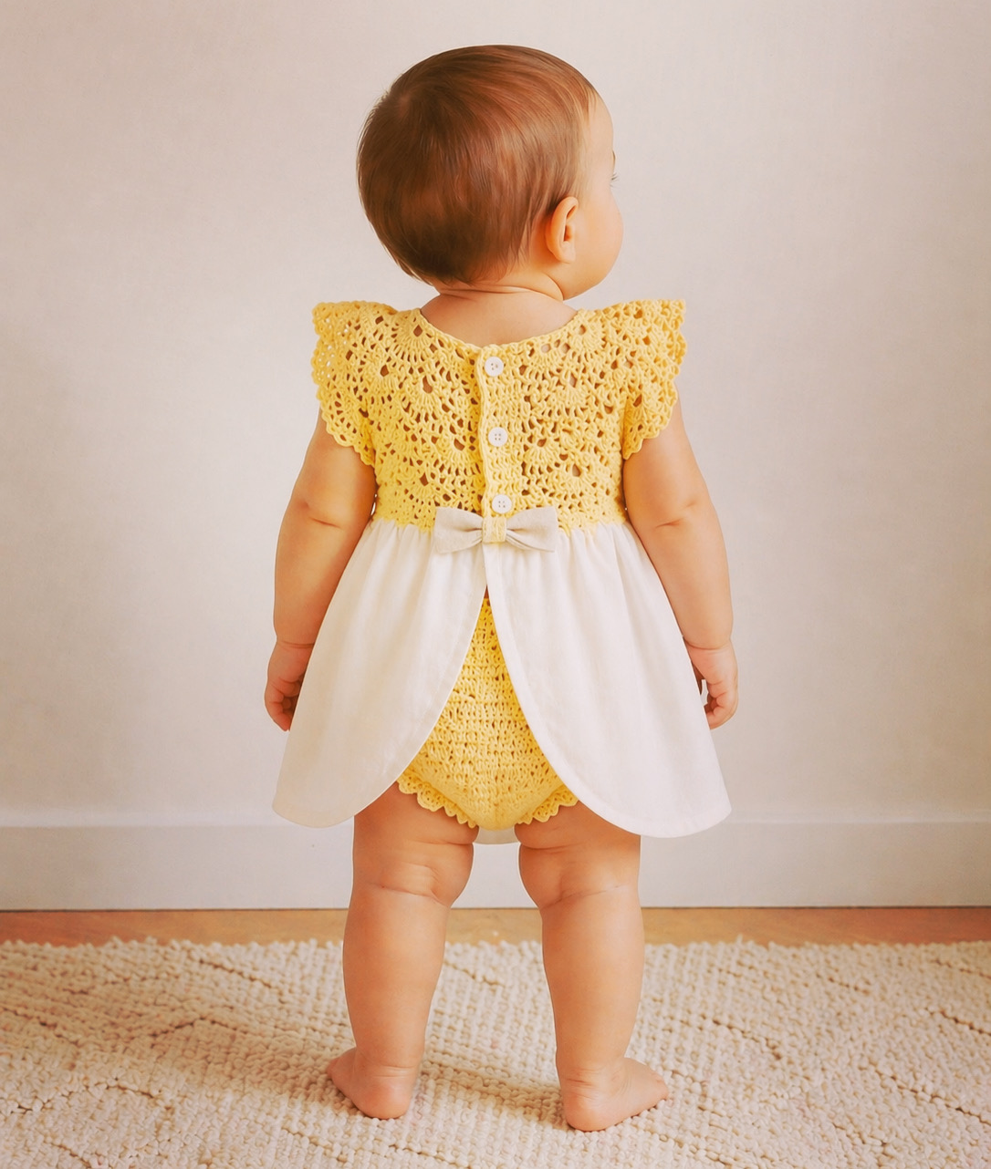 Vestido Aurora Amarelo 3
