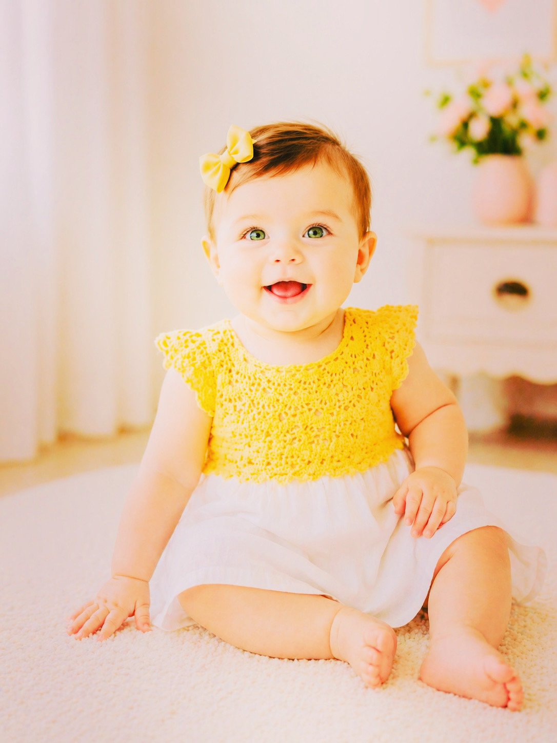 Vestido Aurora Amarelo 4