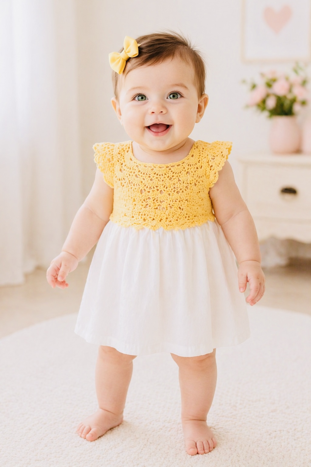 Vestido Aurora Amarelo 2