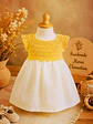 Vestido Aurora Amarelo - Thumbnail 1