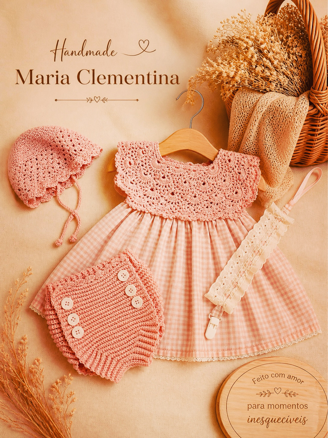 Vestido Aurora Rosa Claro  4