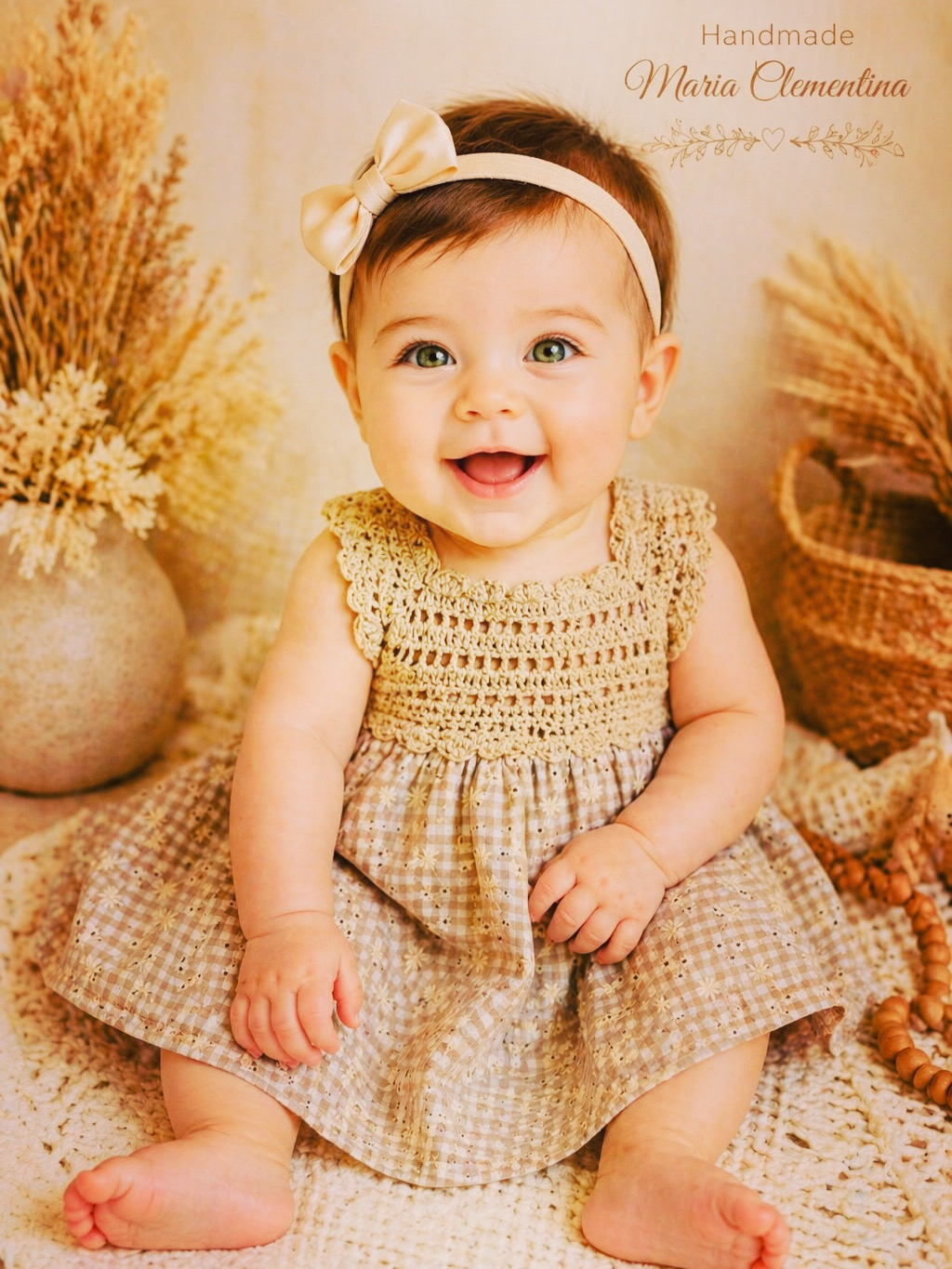 Vestido Penelope Bege  2