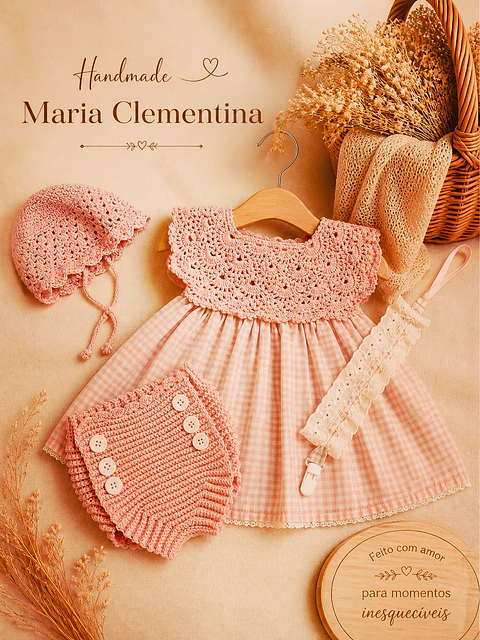Conjunto Aurora Rosa 
