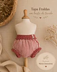 Tapa Fraldas Clara Tecido e Croché - Thumbnail 2