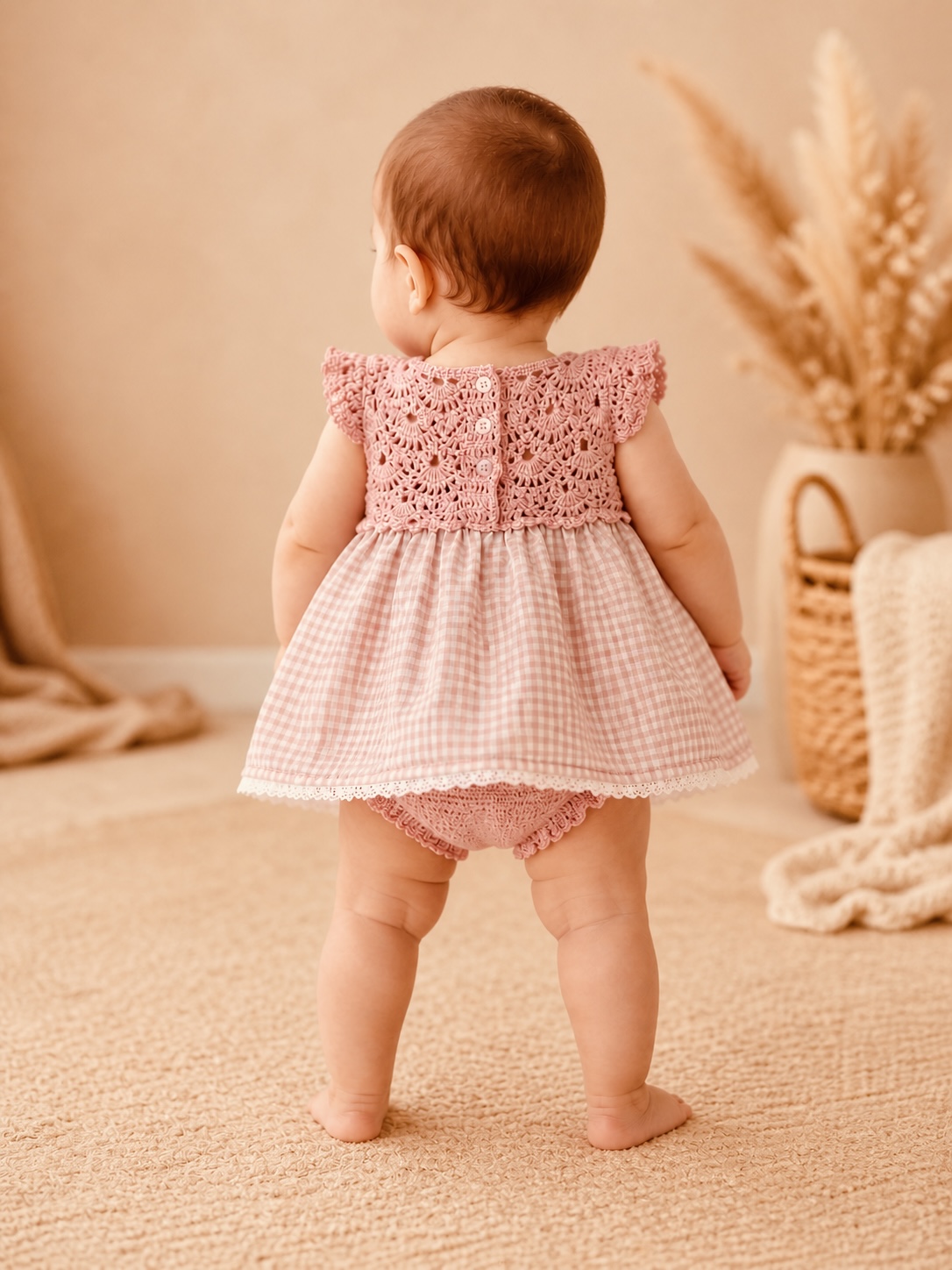 Conjunto Aurora Rosa  5