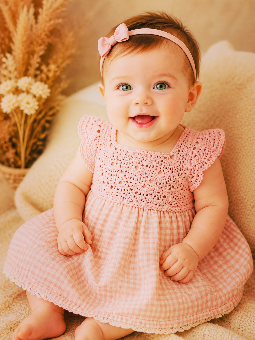 Conjunto Aurora Rosa  6