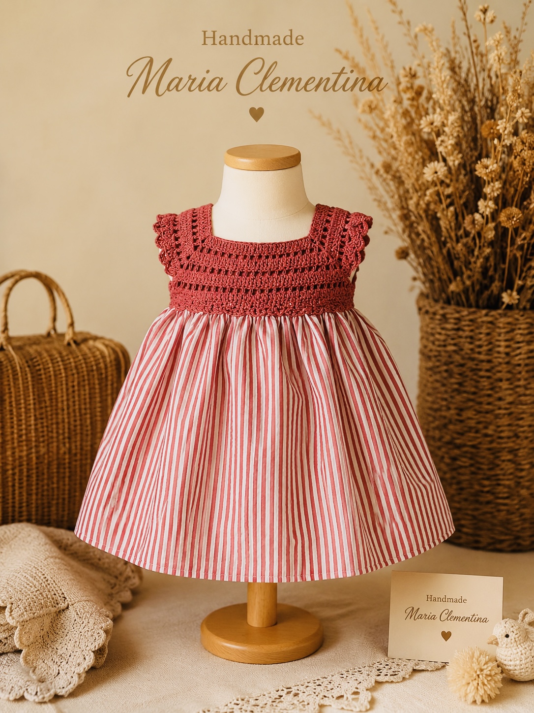 Conjunto Penelope Rosa Velho  5