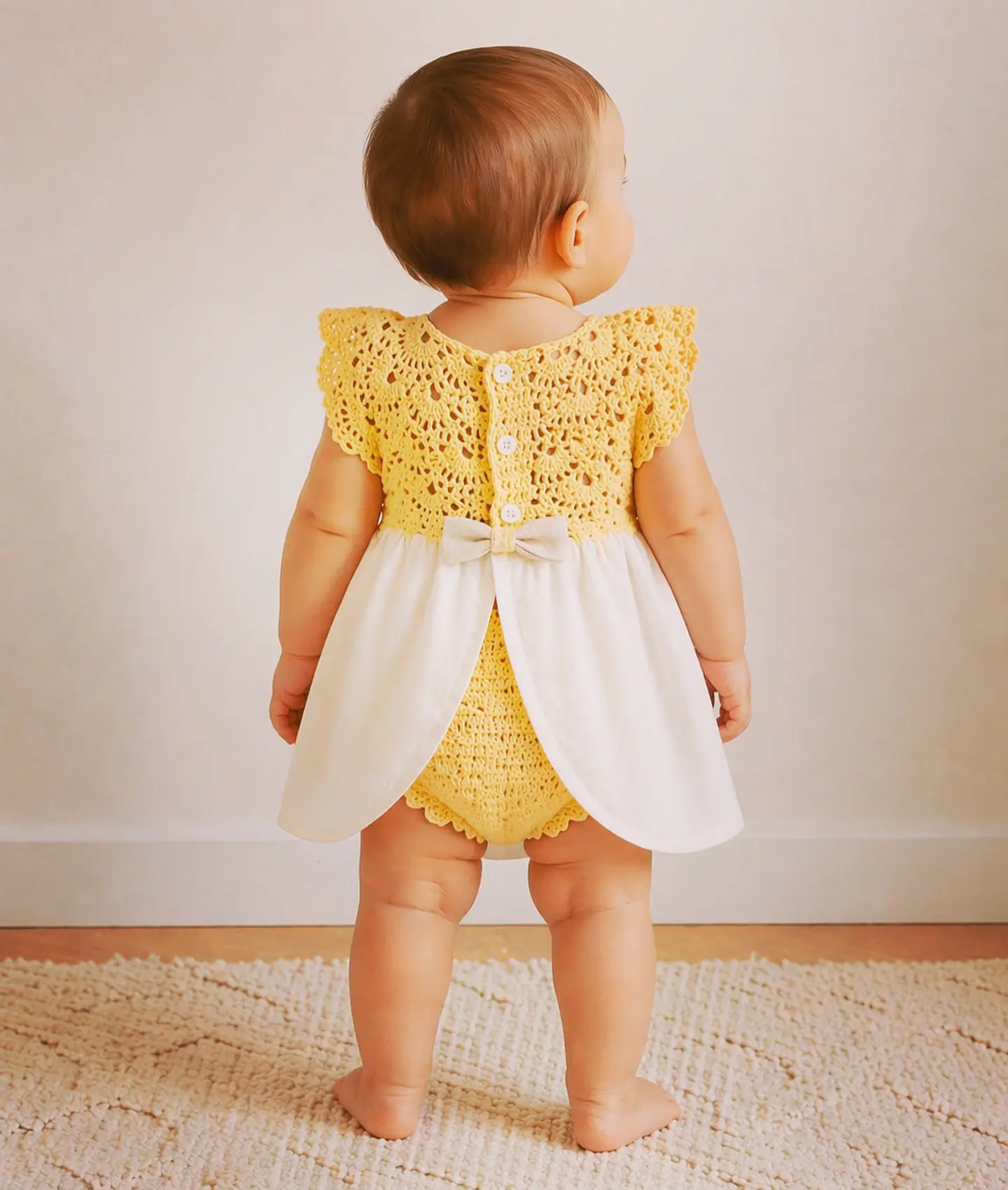 Vestido Aurora Amarelo
