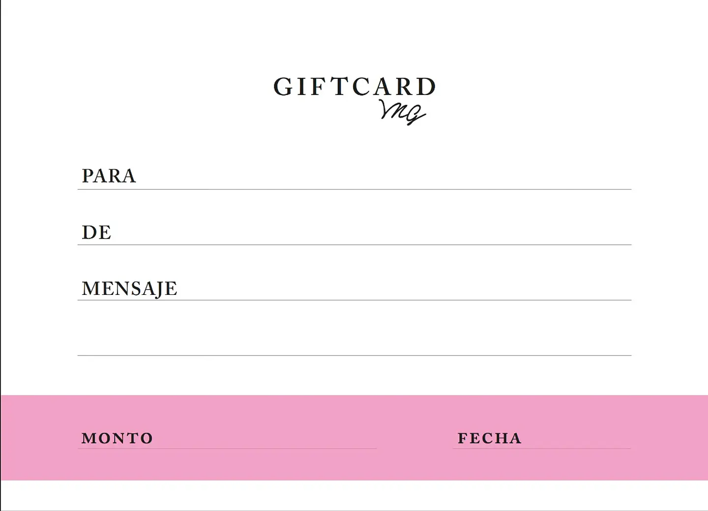 Gift Card  2