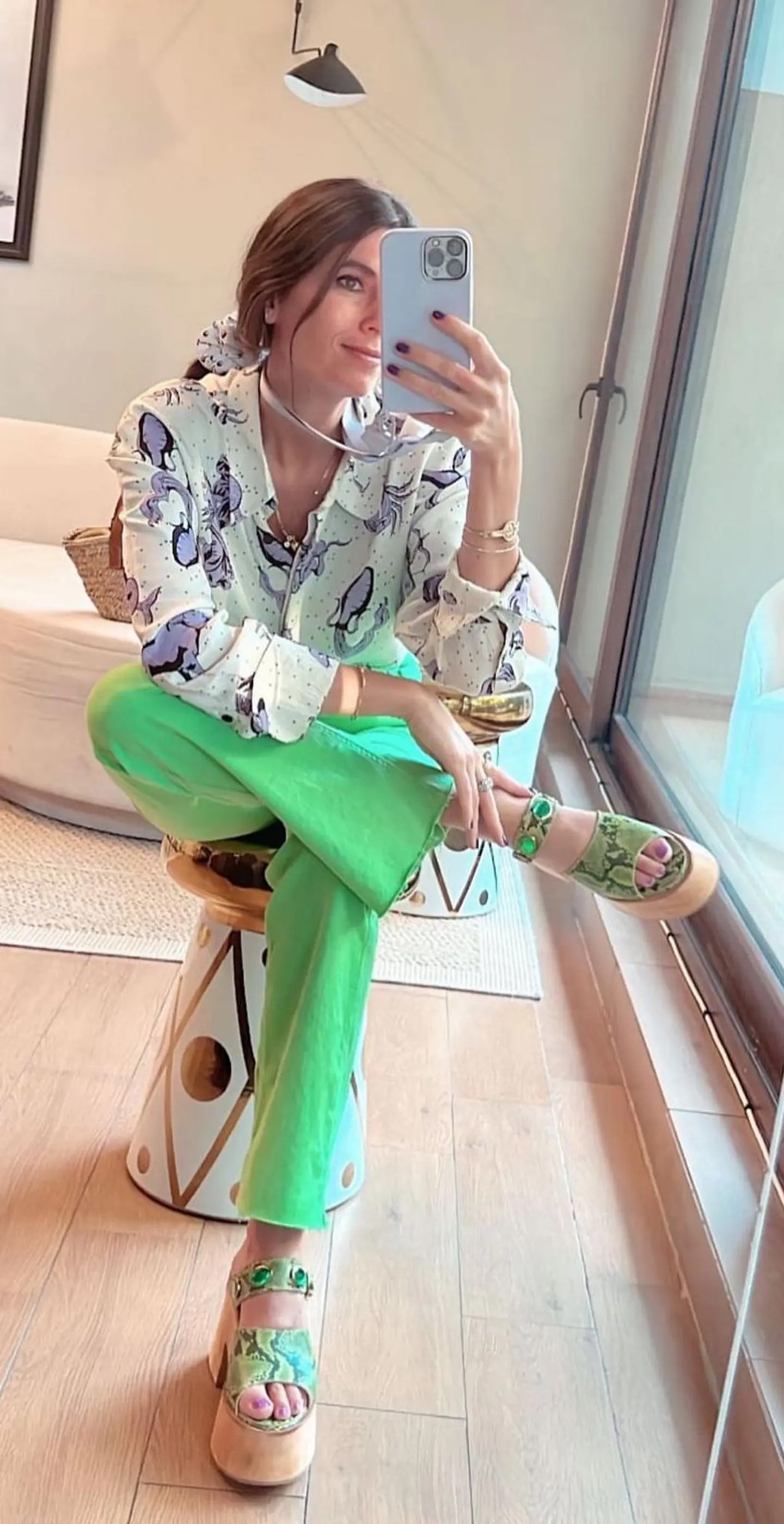 Amuleto Verde 3
