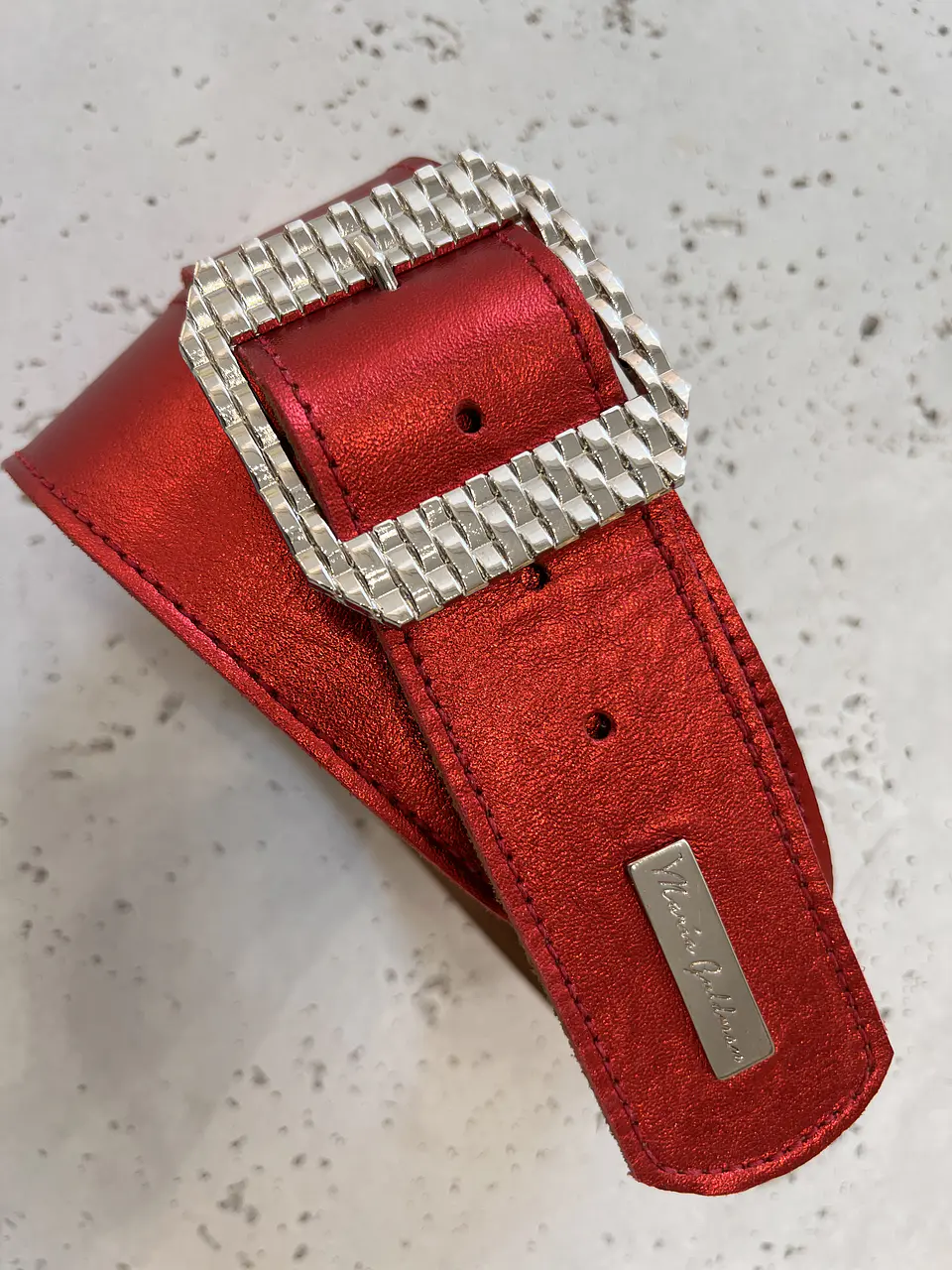 Cinturón Rojo 3