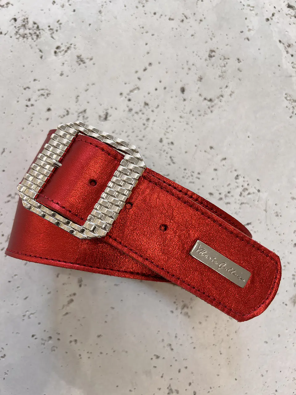 Cinturón Rojo 2
