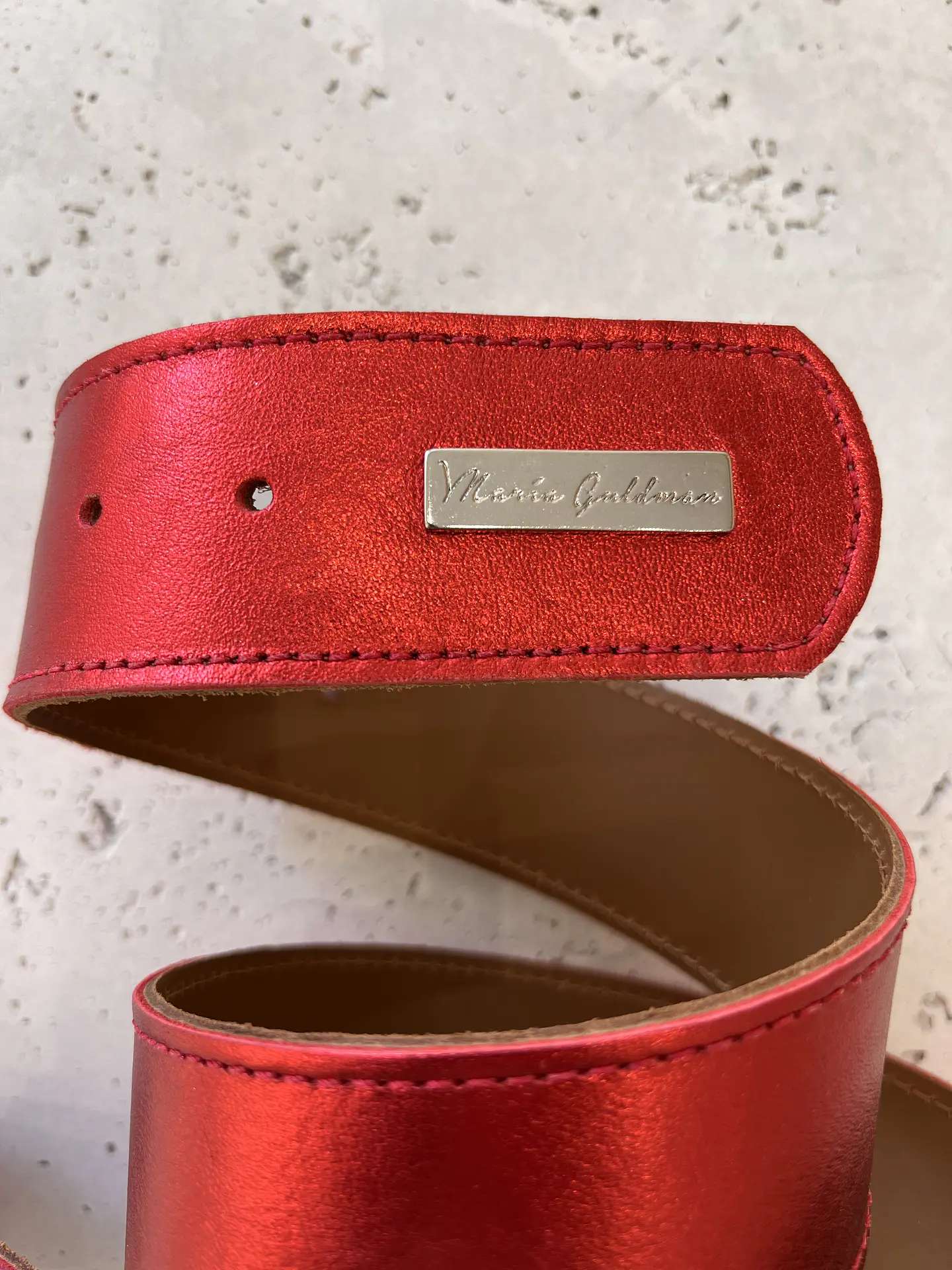 Cinturón Rojo 4