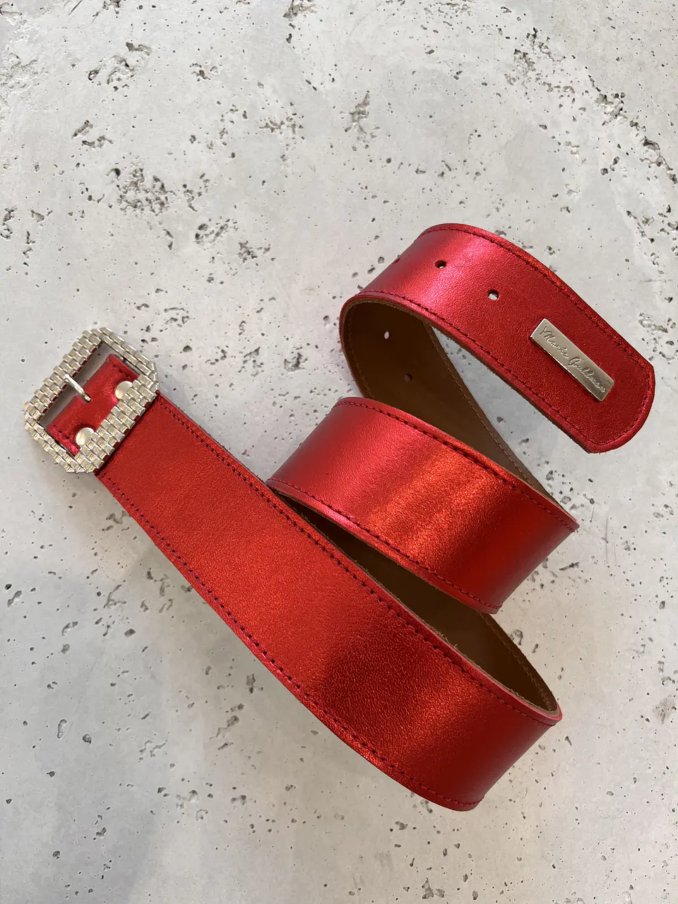 Cinturón Rojo 5