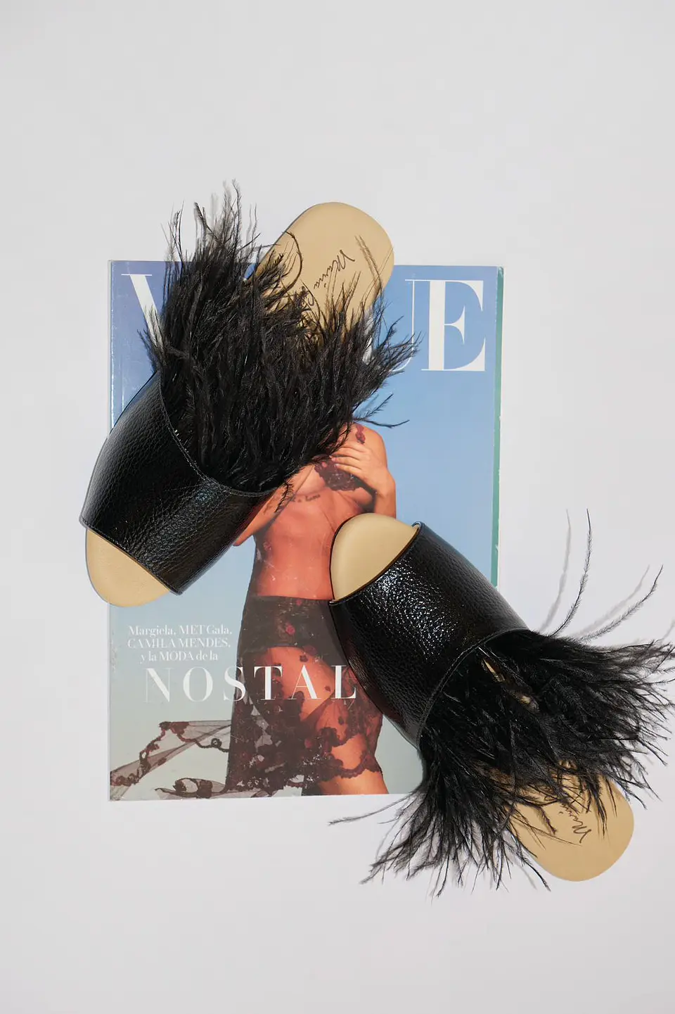 Chanclas Plumas  3