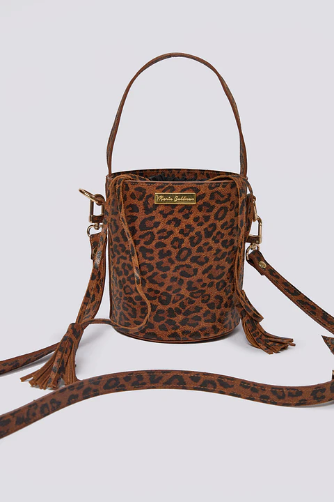 Cartera Animal Print