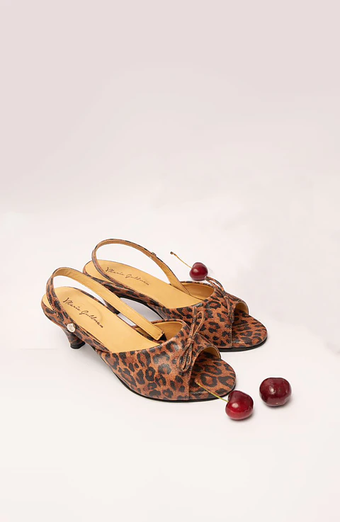 Maria Paz Animal Print