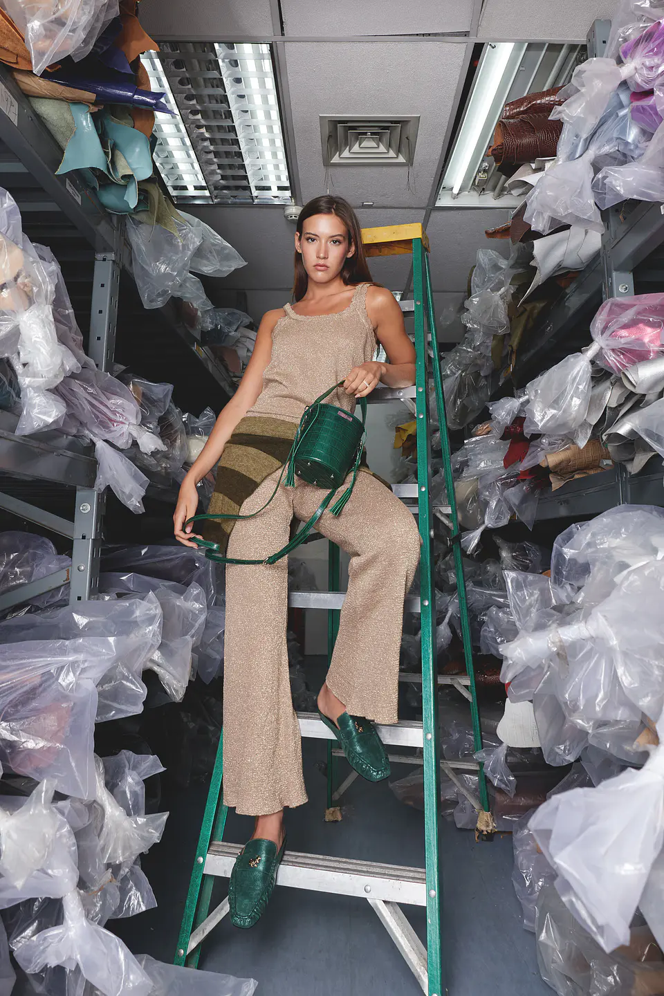 Mocasín Esmeralda 1