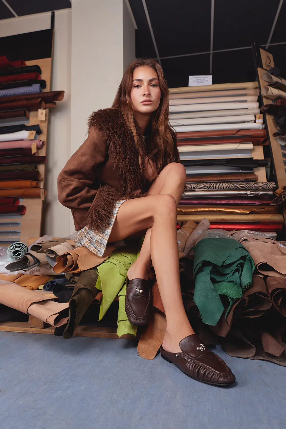 Mocasín Chocolate 2