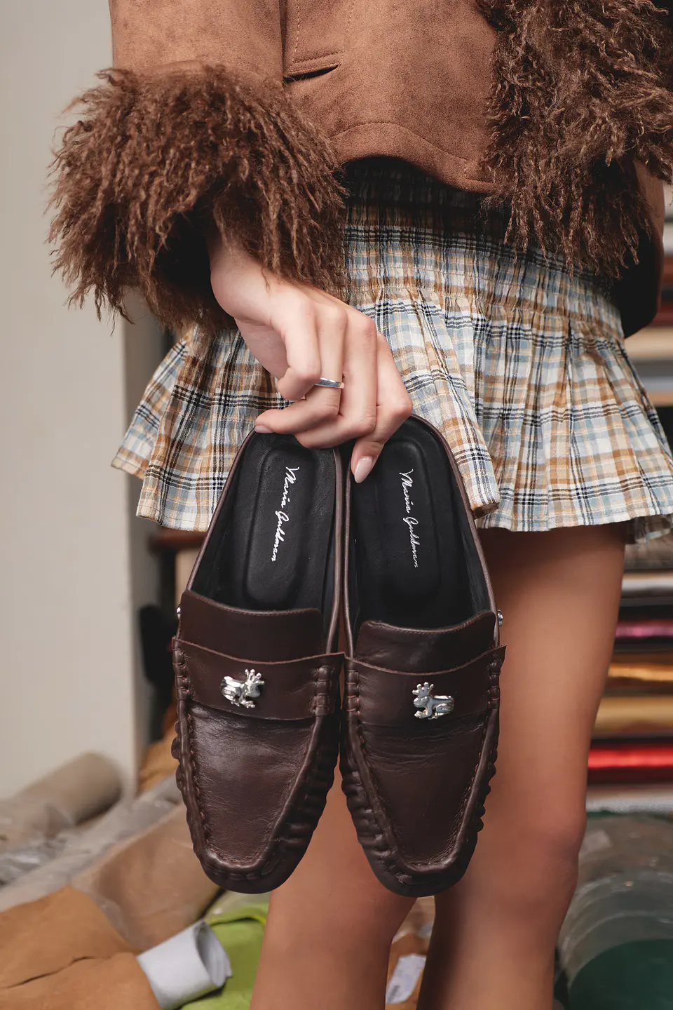 Mocasín Chocolate 1