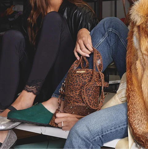 Cartera Animal Print