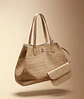 cartera Beige - Miniatura 1