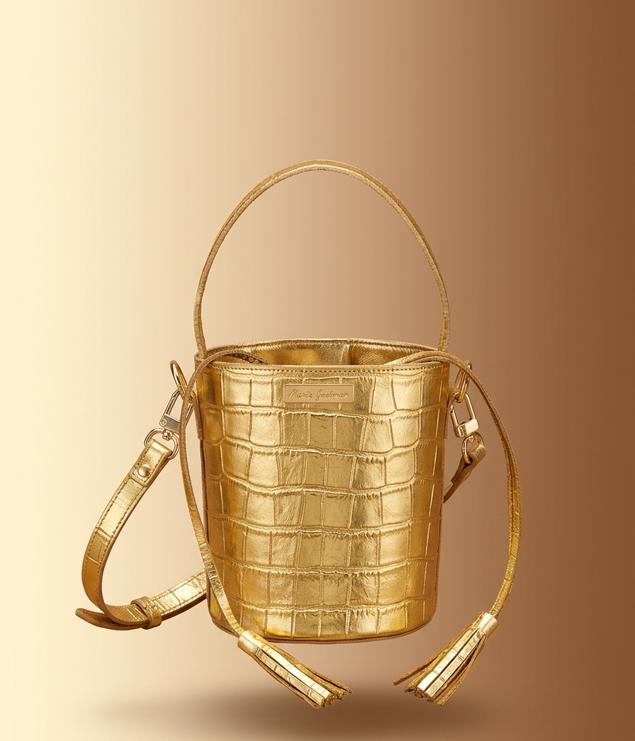 Cartera Dorada