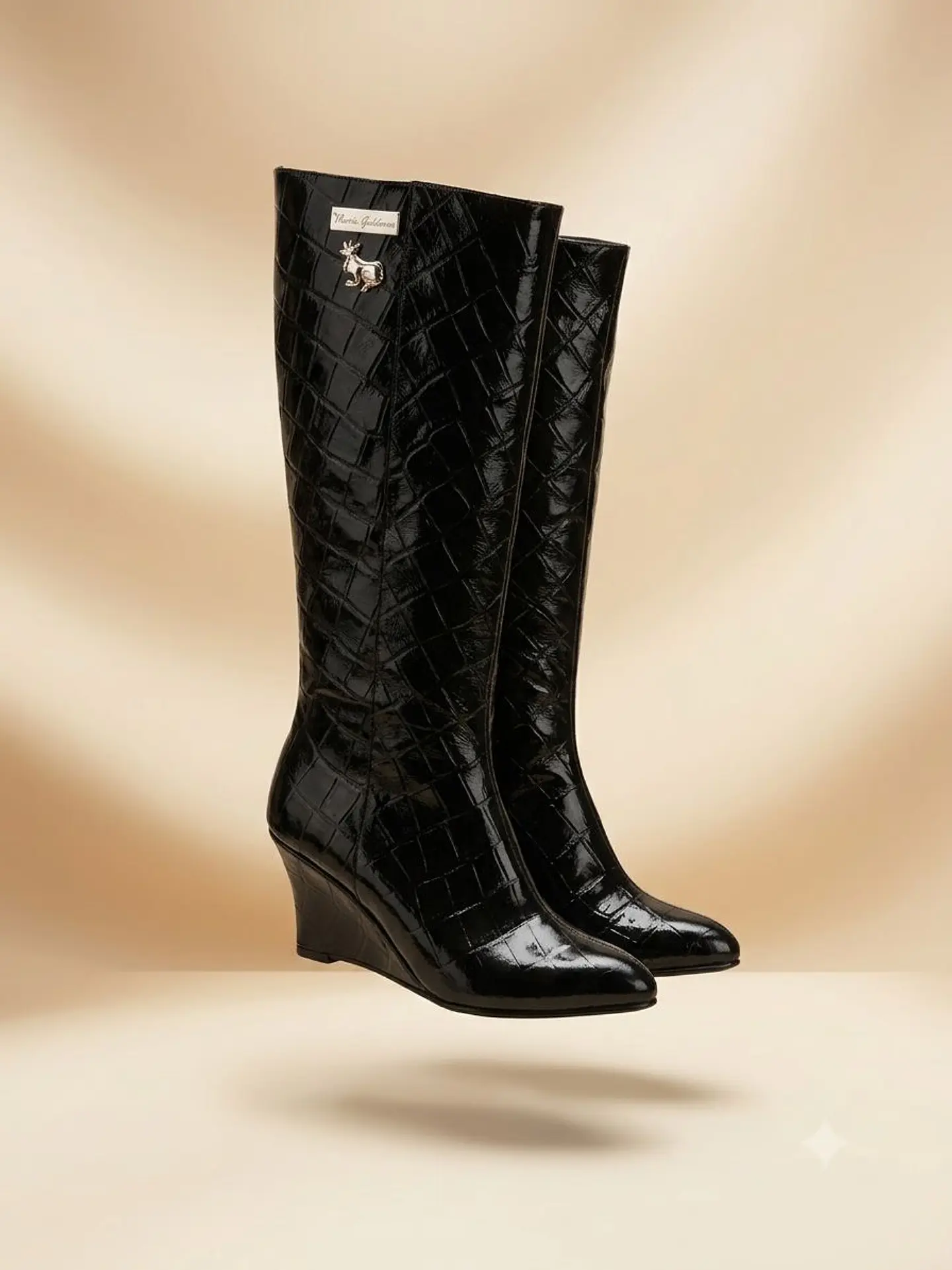 Jacinta Croco Negro 3