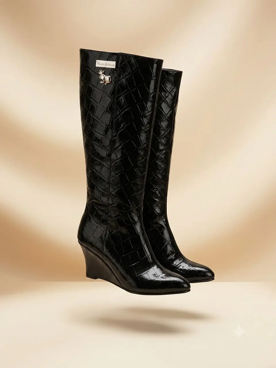 Jacinta Croco Negro 3