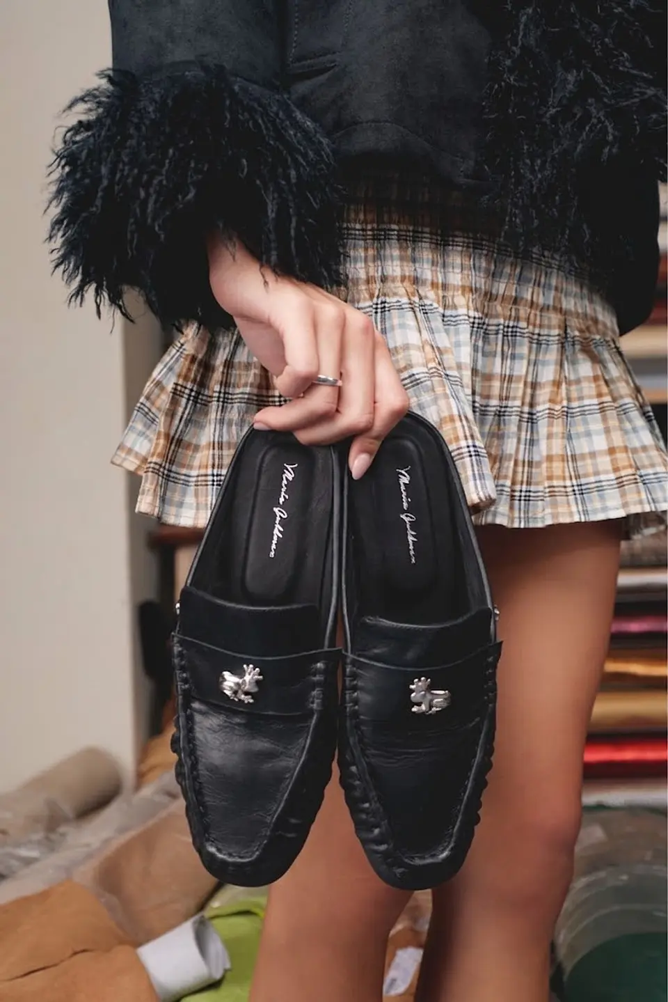 Mocasín Negro 1